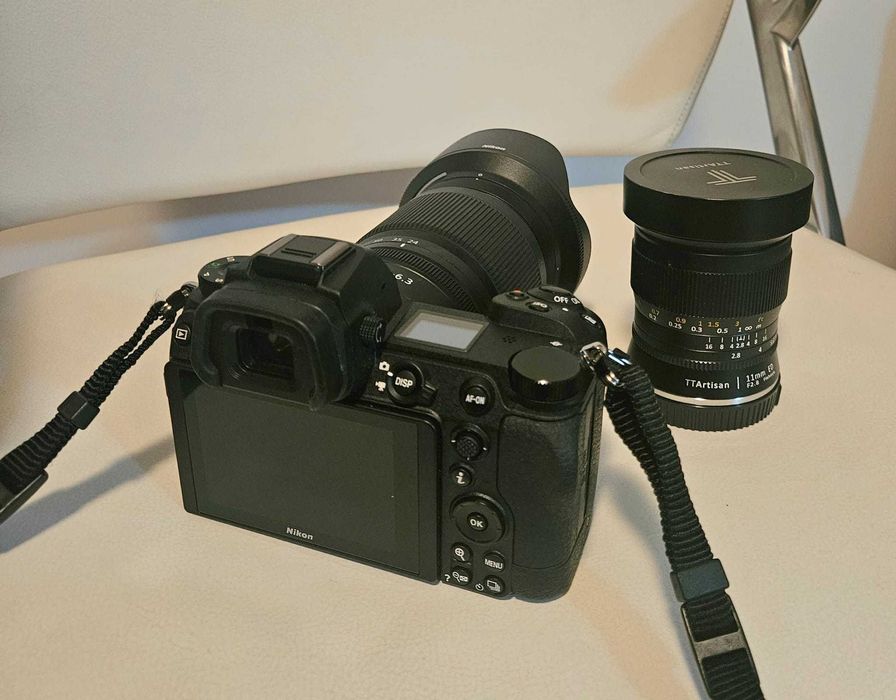 Nikon Z6II+ obiectiv 24-200 Nikon Z