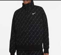 NIKE Sportswear Fleece 1/4 Top / Nike Sportswear High Waist Leggins