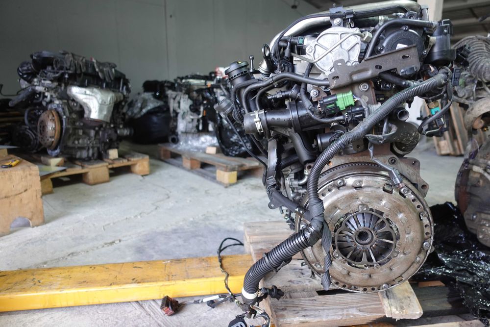 Motor 2.0HDI*10DYUK-RHR*CuAnexe136CpInjDELPHI2007Eur4Peugeot*88000kmFr