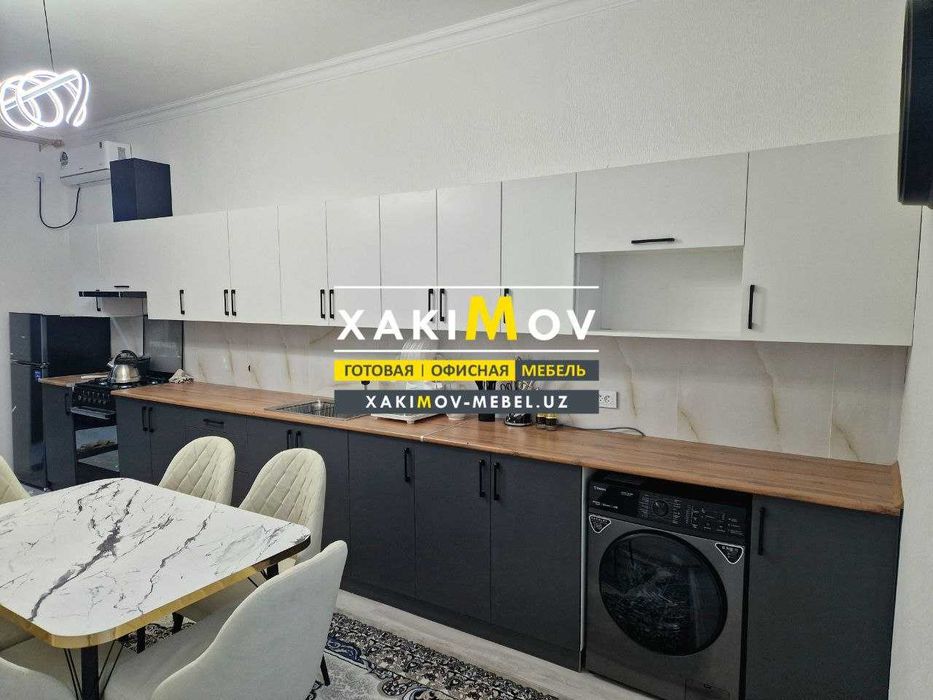 Zamonaviy oshxona buyurtma asosida — 10 kunda! Kuhnya na zakaz