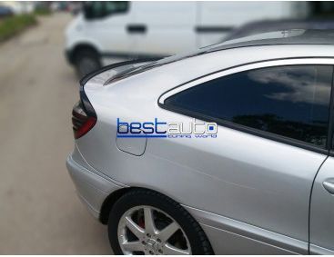 Лип спойлер за багажник на Mercedes / Мерцедес