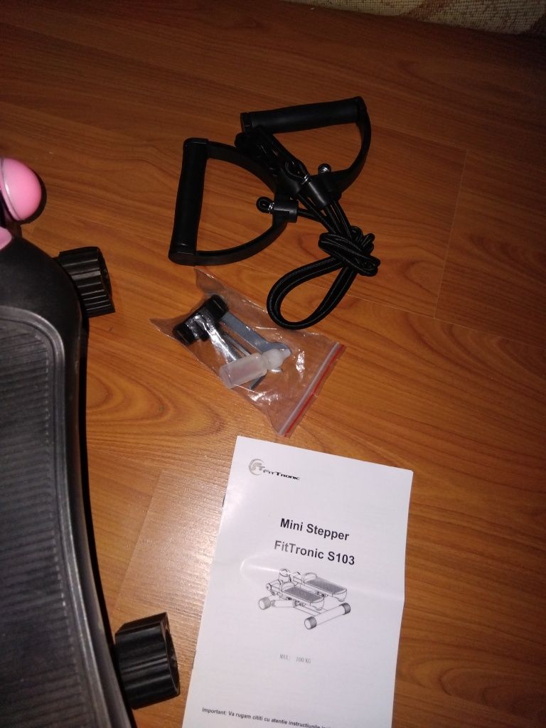 Stepper fitTronic cu afisaj electronic
