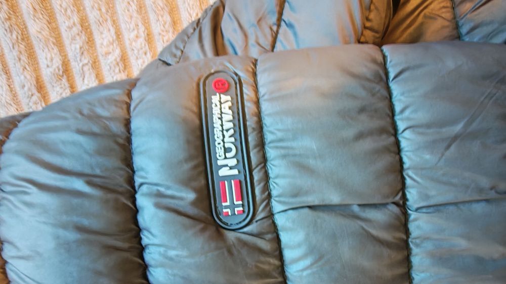 Мъжко зимно яке размер м