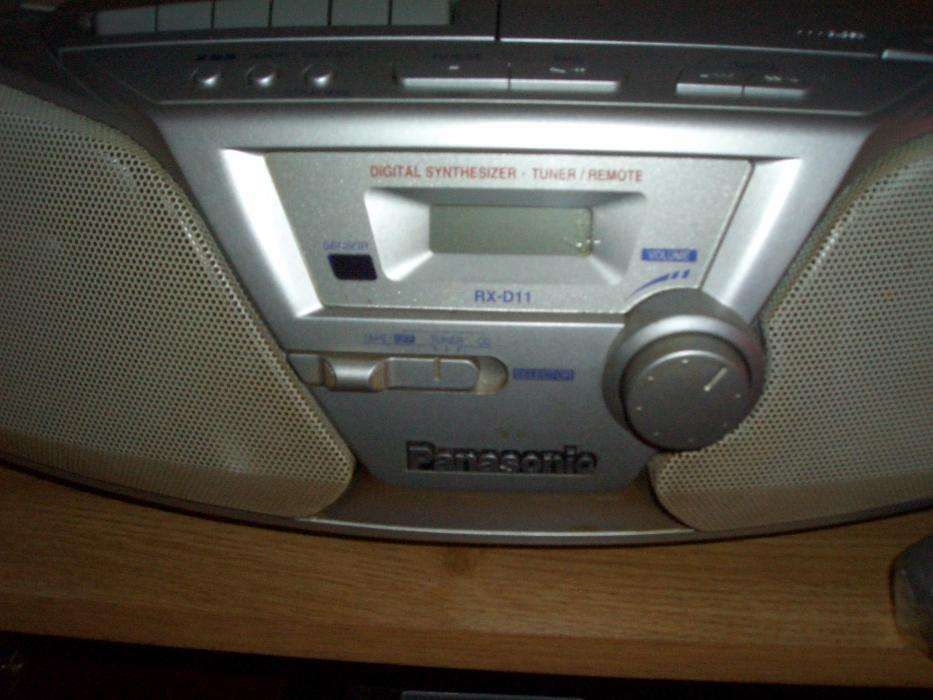 Casetofon cu cd,casete,radio,telecomanda Panasonic (schimb)