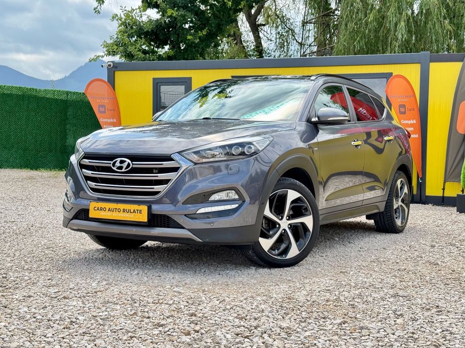 Hyundai Tucson 09.2016 2.0Crdi 185Cp -4X4 -Euro 6 -Km Reali -Parc Auto-Rate -Garantie