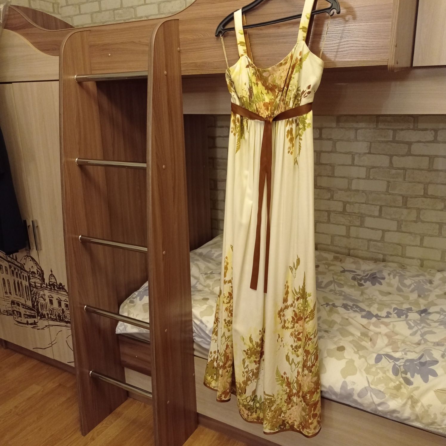 Авторский дизайнерский сарафан, платье для беременных 42-44р-р.