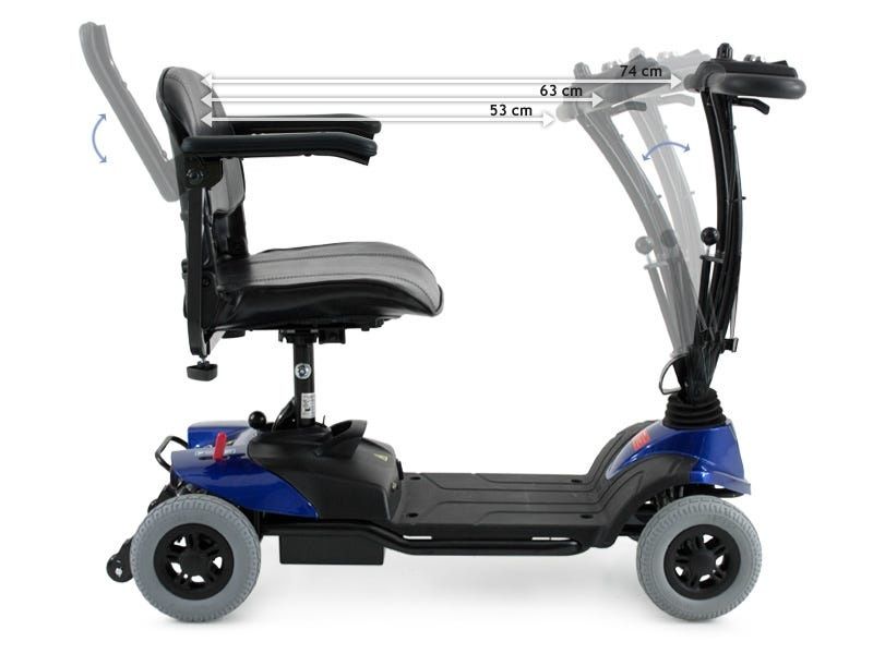 SCUTER ELECTRIC pentru mobilitate 4 ROȚI HS118