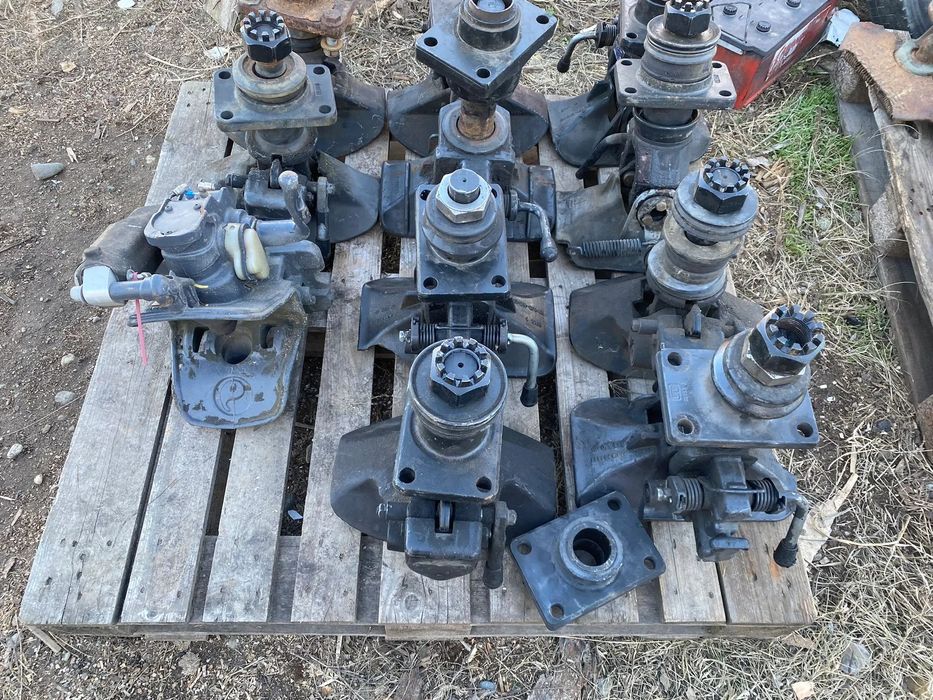 Sistem de cupla complet - Cuple Remorcare originale cu bolt pentru camion Scania Man Daf Iveco Mercedes Renault