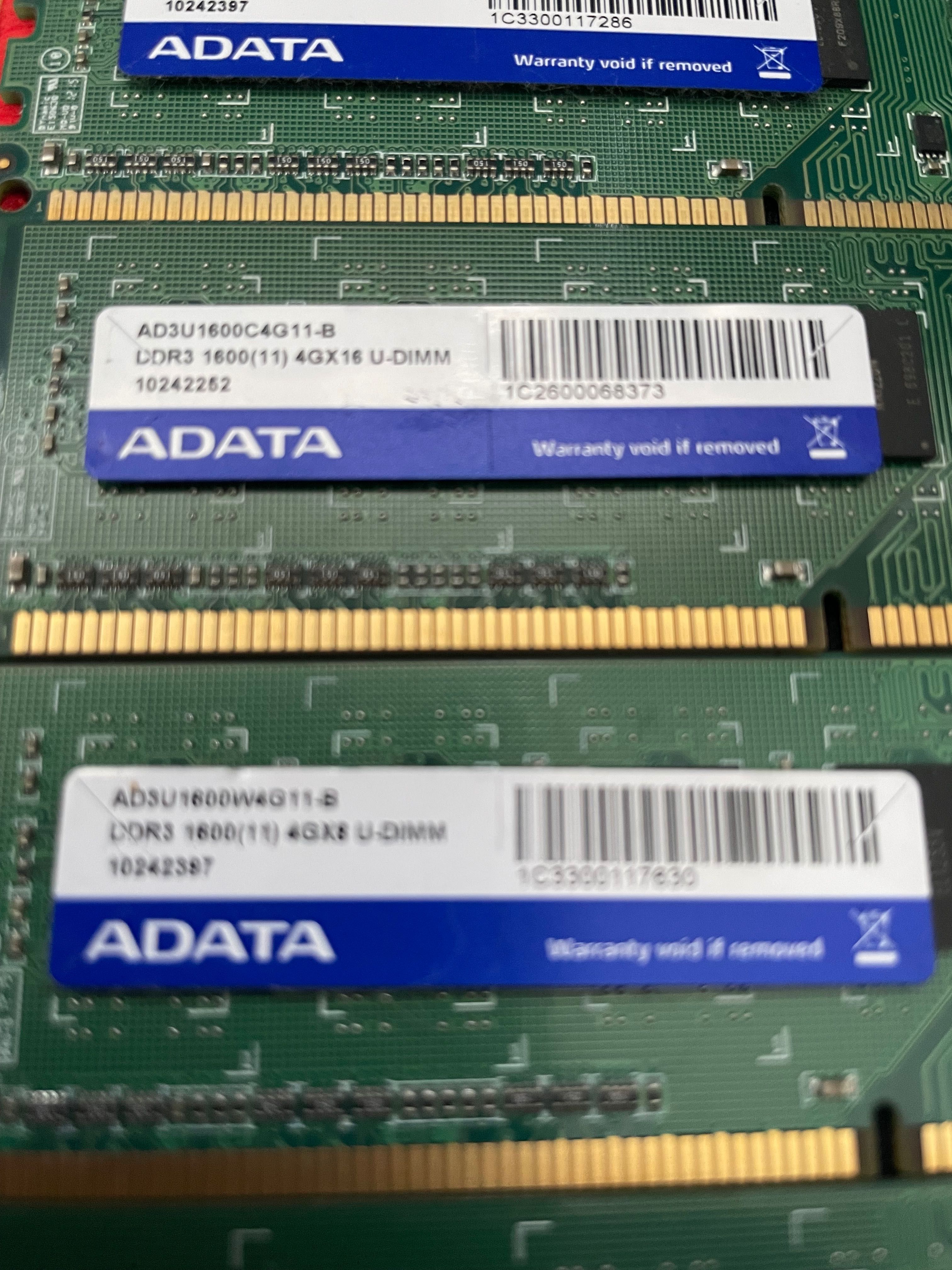 Ddr 3 ADATA 4x4gb
