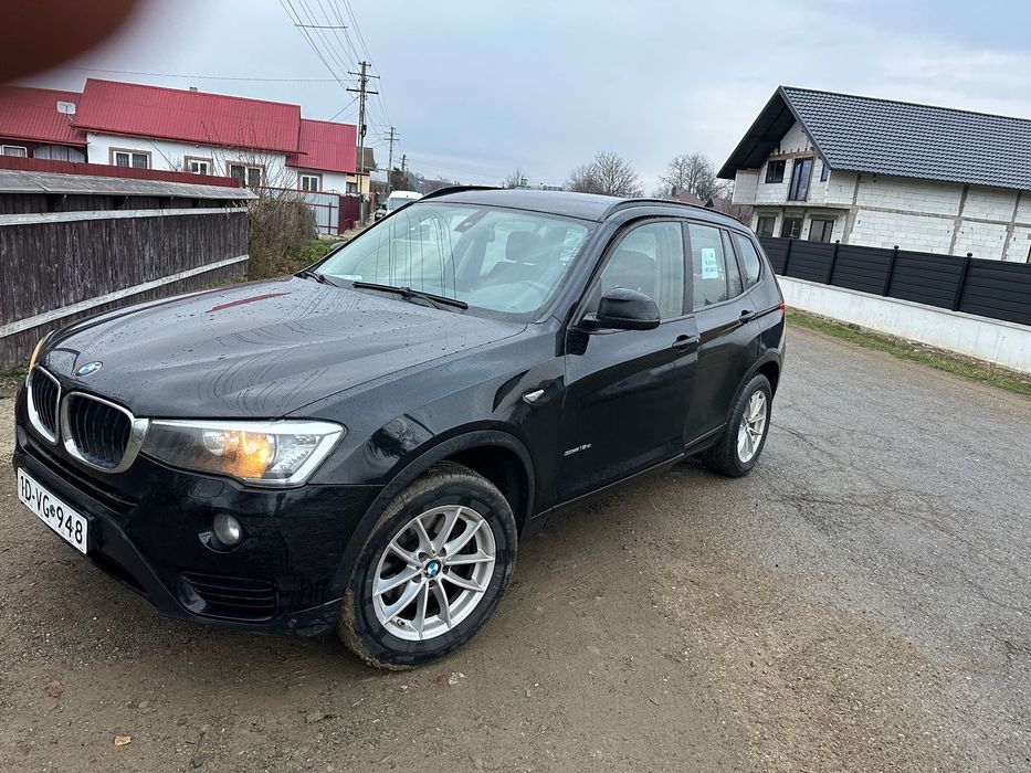 BMW X3 Bmw x3 euro 6 recent adus