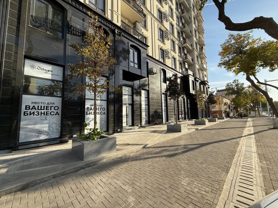 Продается коммерческое помещение! 154м2 жк Шошкент! Шота Руставели