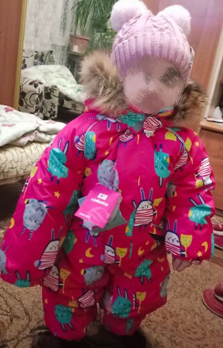 Детский комбинезон зимний