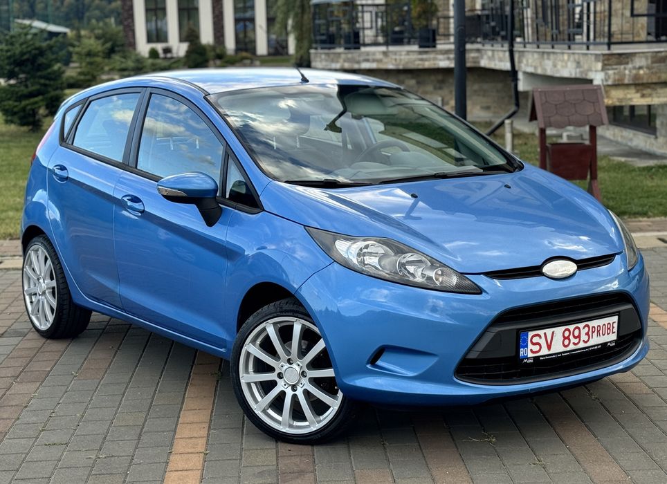 FORD FIESTA - 1.3i - 80CP - 2010 - RECENT ADUS