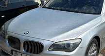 BMW F01 Преден капак с градушка