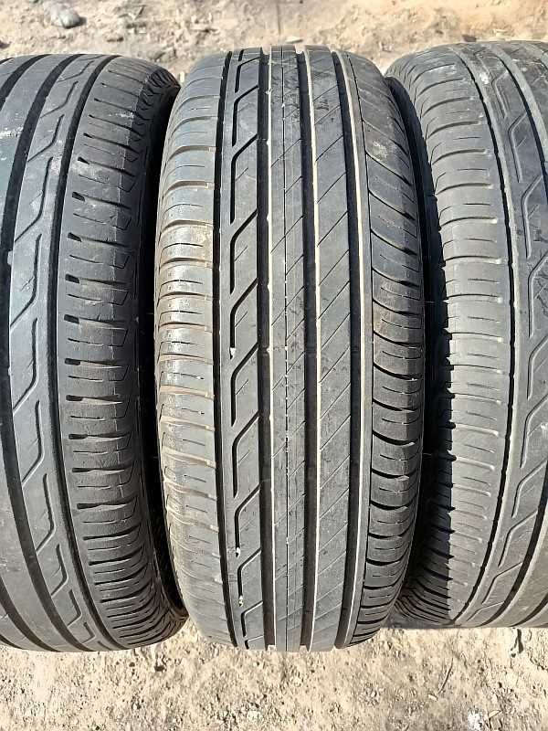 Шины 185/65 R15 - "Bridgestone DriveGuard RunFlat" (Польша), летние.