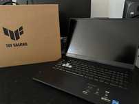 Laptop gaming ASUS 17.3” TUF i5-12500h RTX 3050 512SSD