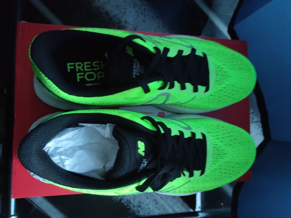 New Balance fresh foam 43 номер
