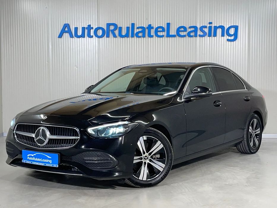 Mercedes-Benz C GARANTIE 2 ANI, Hibrid, 4X4, Camera, LED, Scaune incalzite, Navi