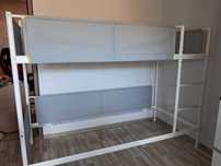 Двуетажно ново легло +подматрачни рамки.2×90/200