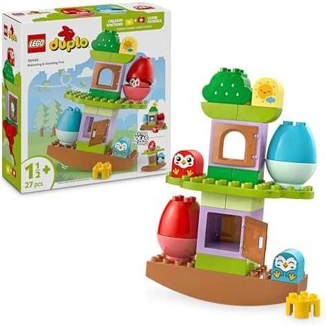 Ново Лего LEGO DUPLO Къщичка с бухали – Образователен комплект за деца