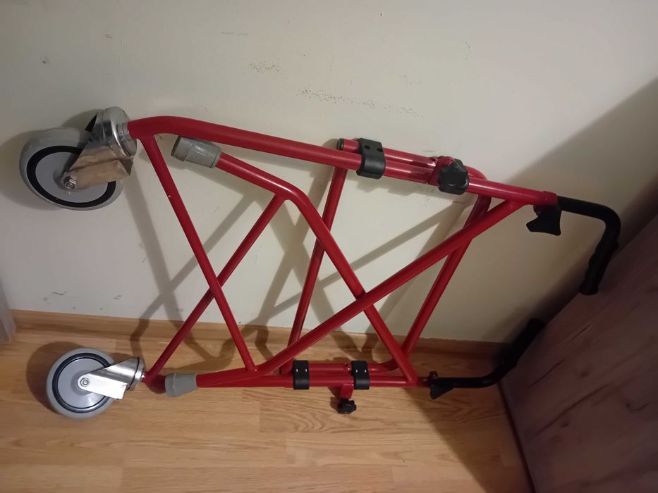 Cadru pliabil cu 2 roti. (2 model)