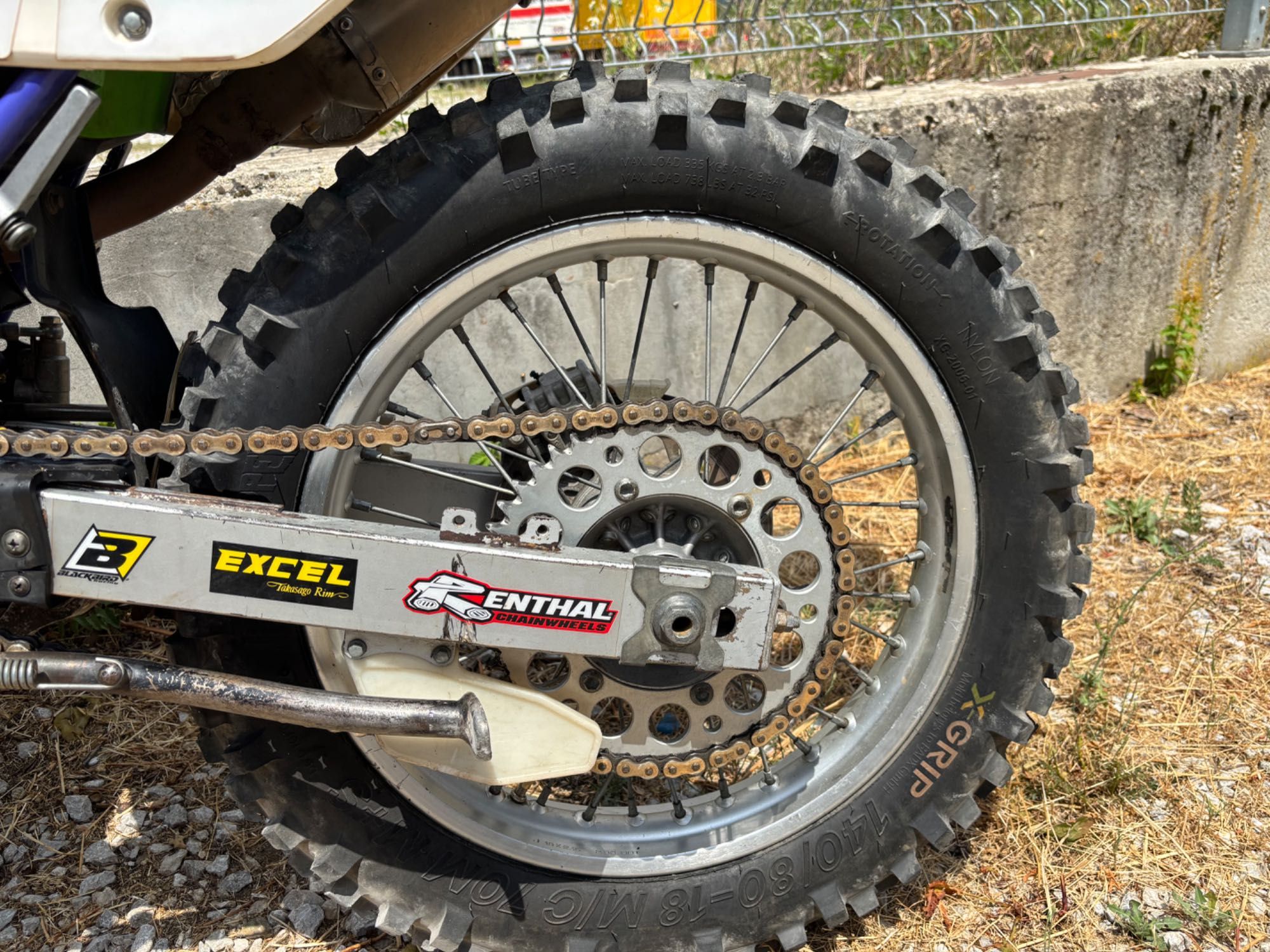 Kawasaki klx 250