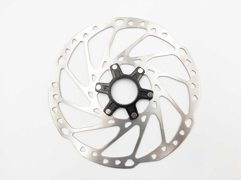 Rotor/Disc frana Shimano Deore SM-RT64 203mm, Center Lock, nou