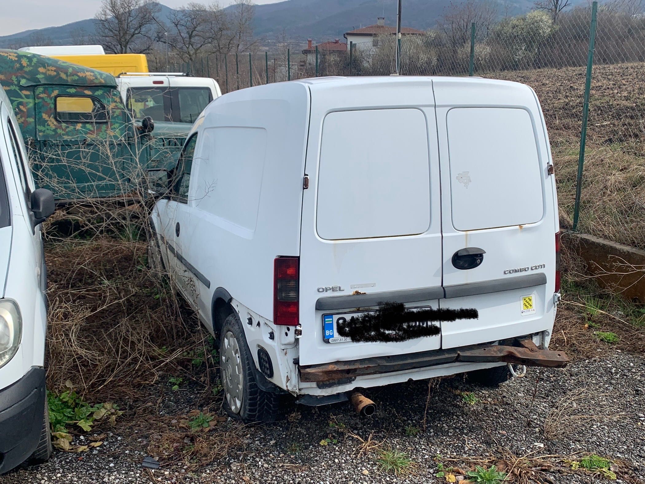 Opel Combo 1.3cdti 2006г