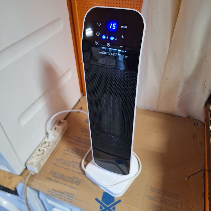 Керамина печка тип духалка 1300-2000W до 35 градуса