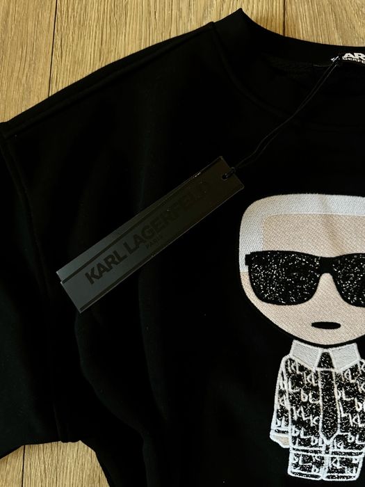 Karl Lagerfeld!Страхотен суперудобен ежедневен сет 100%памук