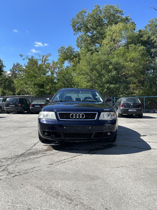 Audi a6 на части