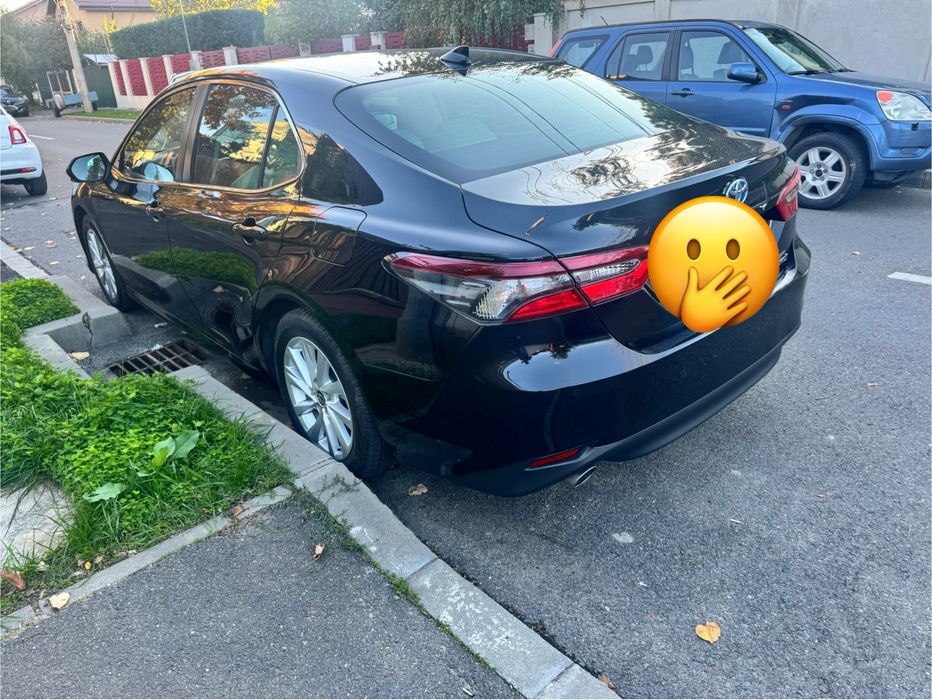 Toyota camry hibrid tva deductibil
