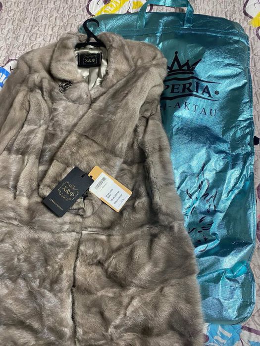 Норковый шуба,новый,итекеткасымен тұр