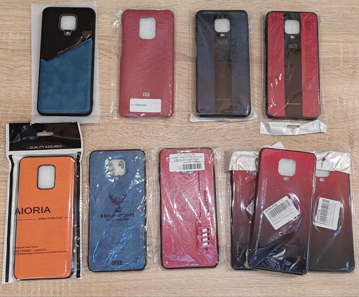 Калъфи за телефони Xiaomi Redmi not 9 pro