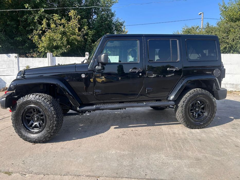 Jeep Wrangler Wrangler Night Eagle Edition 2017 Euro6