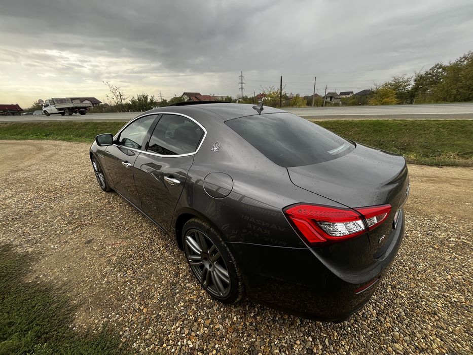 Maserati Ghibli S Q4 411cp 14500+tva