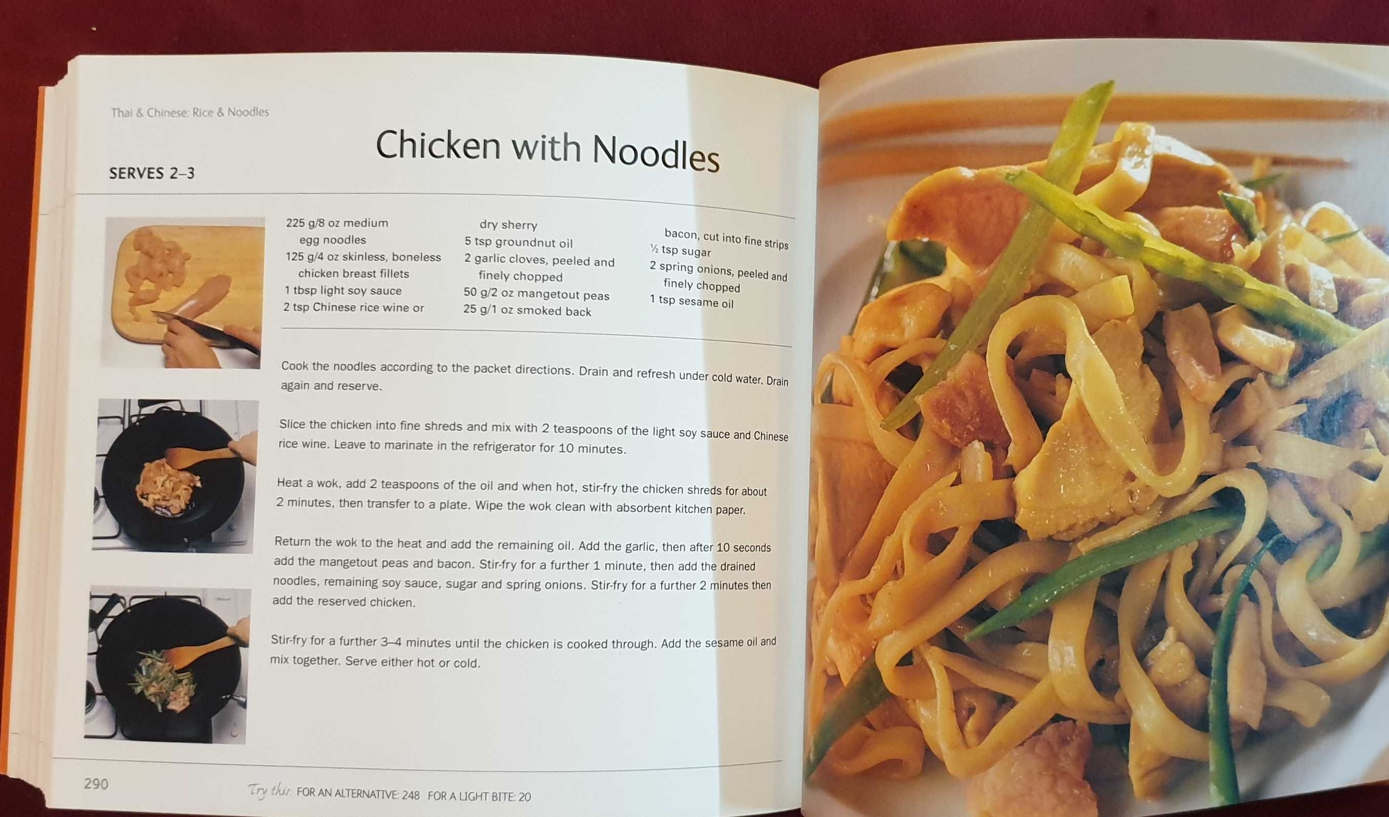 Тайландска и китайска кухня / Thai & Chinese. Quick, Easy, Proven