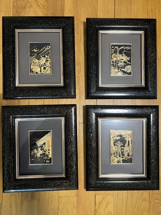 Set de 4 rablouri Don Quijote