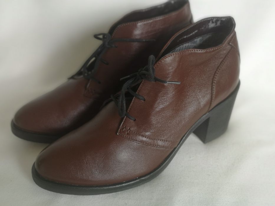 Боти естествена кожа, номер 40