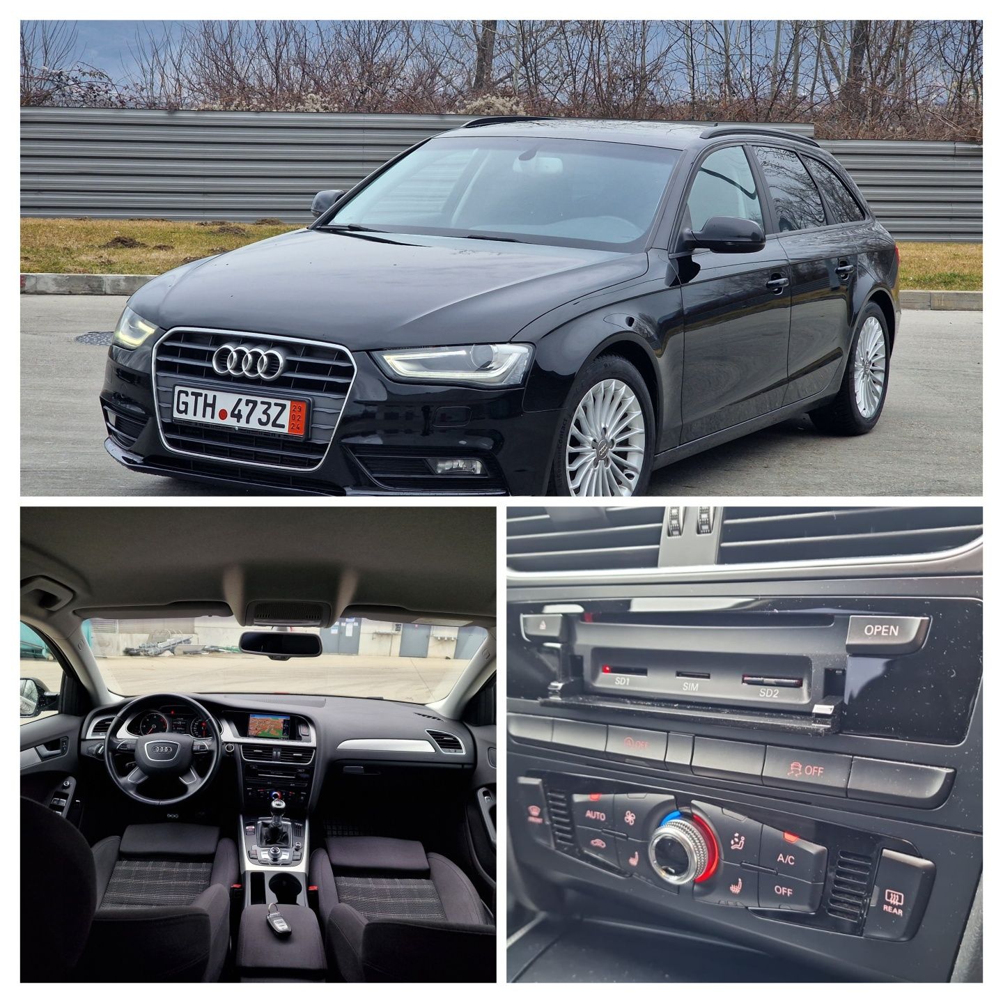 Audi A4 B8 Avant 2.0TDI