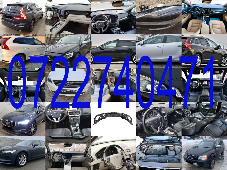 Bara,Trager,Capota,Far Volvo:S40,S/V60,S/V90,V40,V50,V70,XC90,XC60,S80