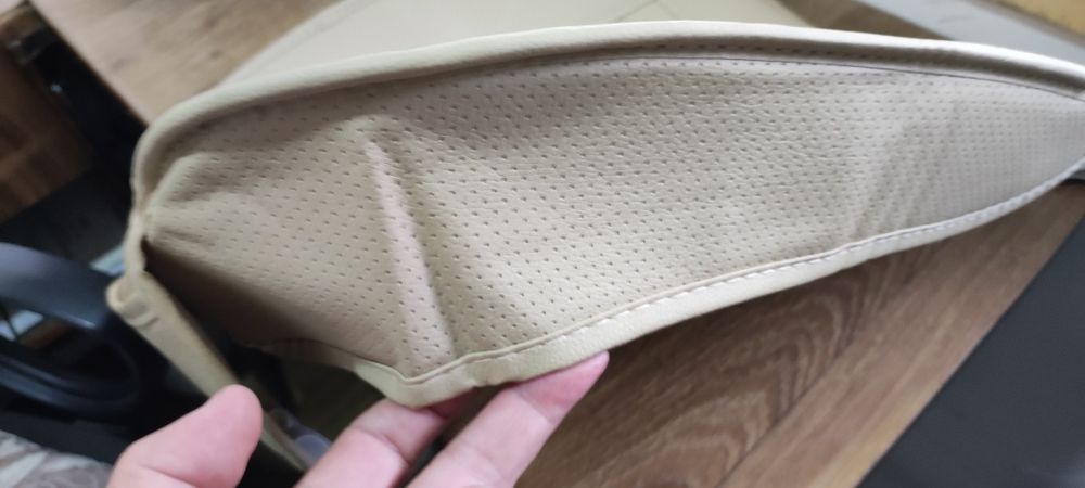 Калъф за предна седалка , два броя дишаща еко кожа, луксозно изпълнени