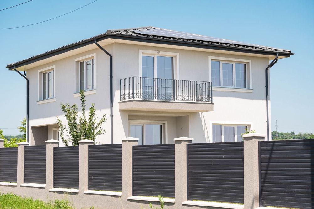 Casă premium, 600mp teren, pompă căldură+fotovoltaice