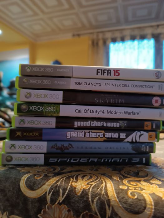 Vând piese pc,pc care nu porneste,Xbox 360 nu porneste cu jocuri