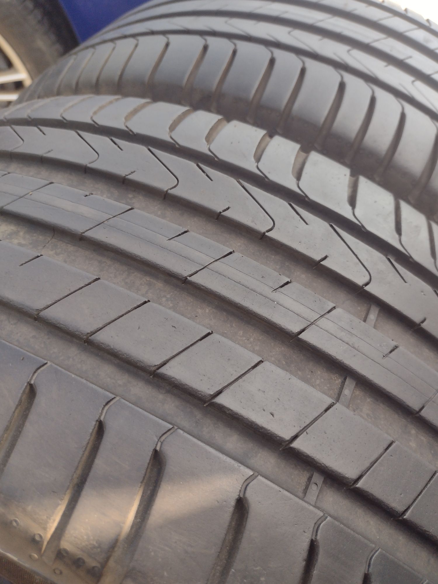 Перфектни 2бр.225/45/17 Pirelli CP7 dot0321