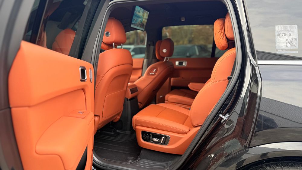 Lixiang L9 ultra 2025 moshina idial