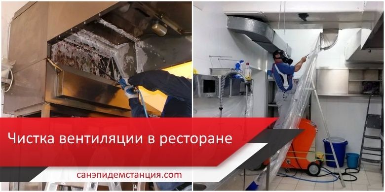 Очистка вентиляционных систем!