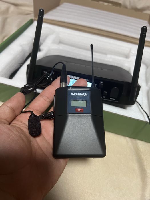 Lavaliera shure glxd4 1:1 microfon