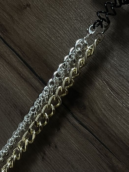 Украшение ожерелье цепь H&M