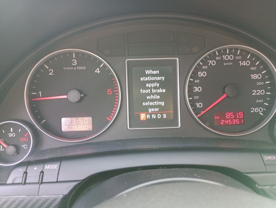 Ауди а4 В7 2.5tdi на части